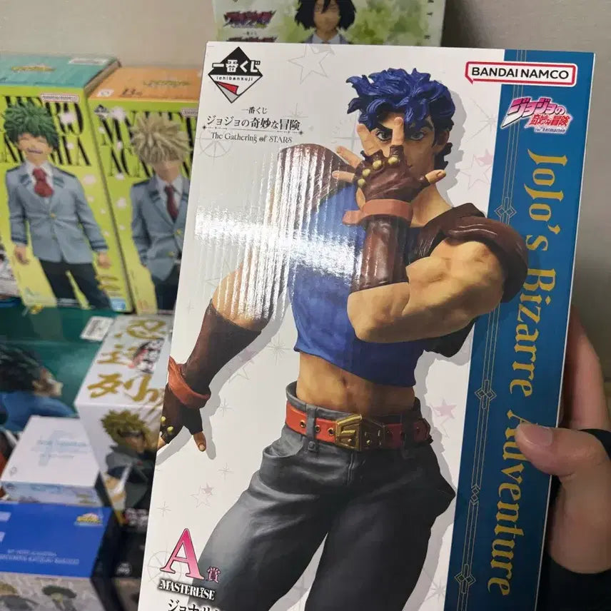 [SOLD OUT] 제일복권 죠죠의 기묘한 모험 A상 죠나단 죠스타 피규어