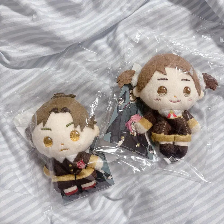 [BUNJANG] SPY x FAMILY Damian &amp; Becky Finger Puppet Bundle Set / 스파패 다미안 베키 손가락 인형 일괄