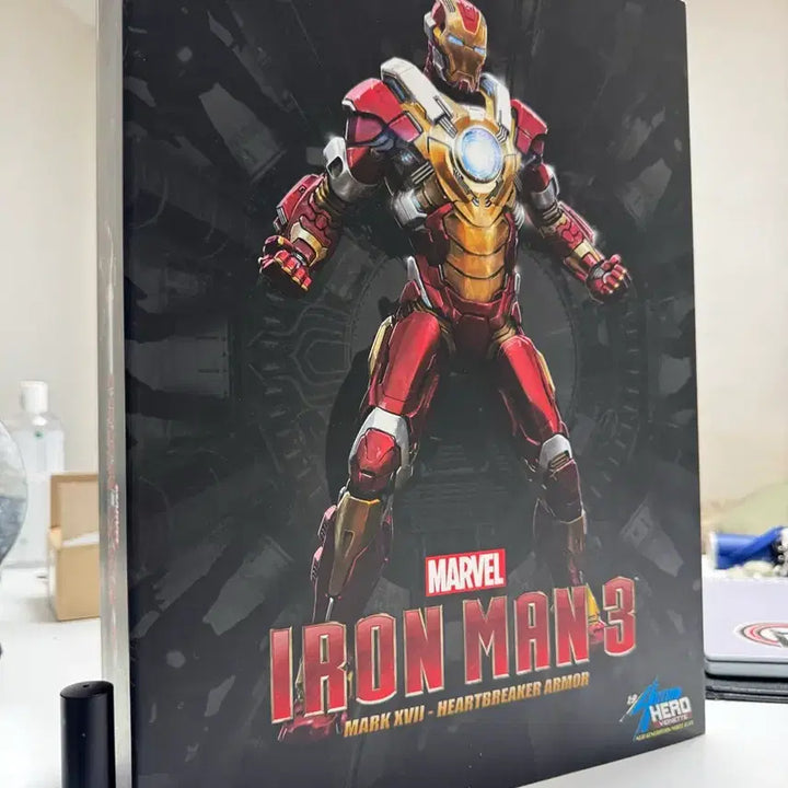[BUNJANG] Dragon Models Iron Man MK.17 Heartbreaker Action Figure / [아이언맨] 드래곤 모델 1/9 아이언맨 MK.17 하트브레이커 (정품)