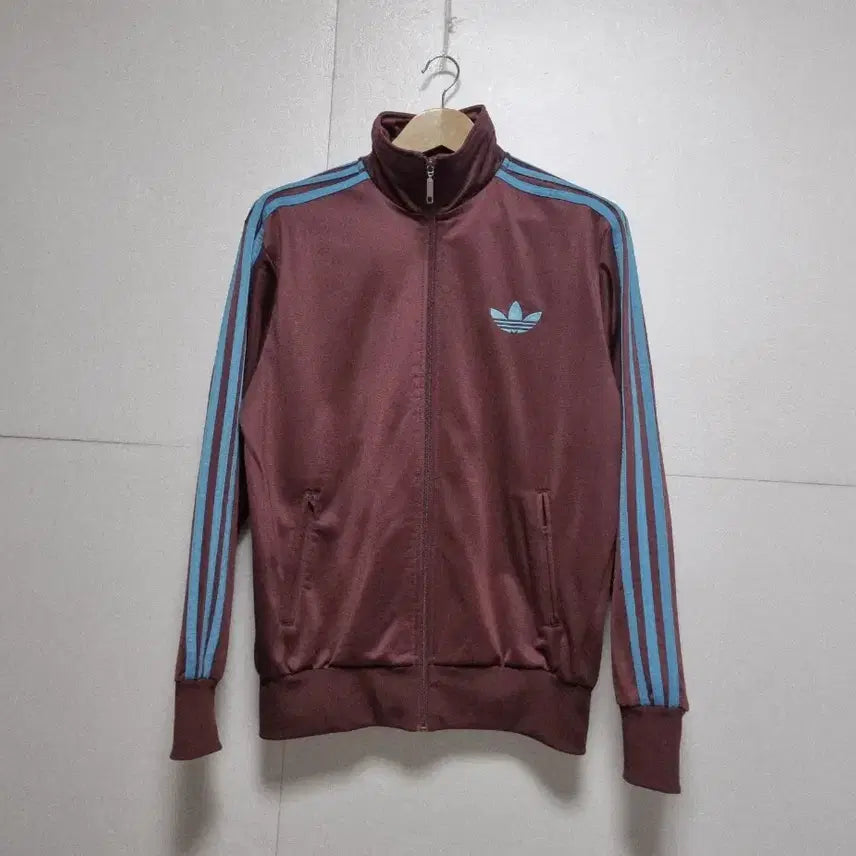 [BUNJANG] Adidas Burgundy Firebird Track Top Jersey / 남성 아디다스 버건디 OG 불꽃 구 파이어버드 트랙탑 져지 저지 집업