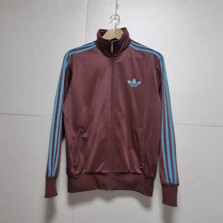 [BUNJANG] Adidas Burgundy Firebird Track Top Jersey / 남성 아디다스 버건디 OG 불꽃 구 파이어버드 트랙탑 져지 저지 집업