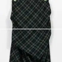 [BUNJANG] Byalienone Vintage Day Check Long Skirt / 바이러니원 빈티지 데이 체크 스커트