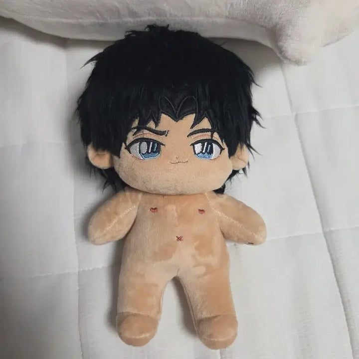 [BUNJANG] Detective Conan Heiji Hattori 20cm Plush Doll / 명탐정 코난 핫토리 헤이지 20cm 판매
