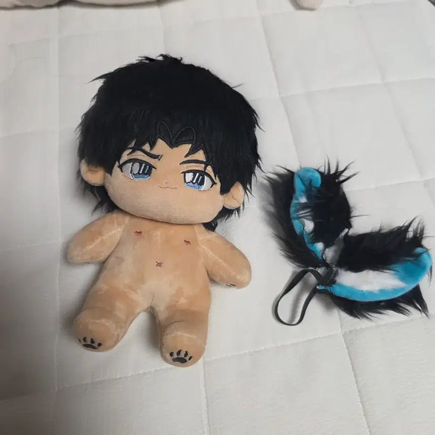 [BUNJANG] Detective Conan Heiji Hattori 20cm Plush Doll / 명탐정 코난 핫토리 헤이지 20cm 판매