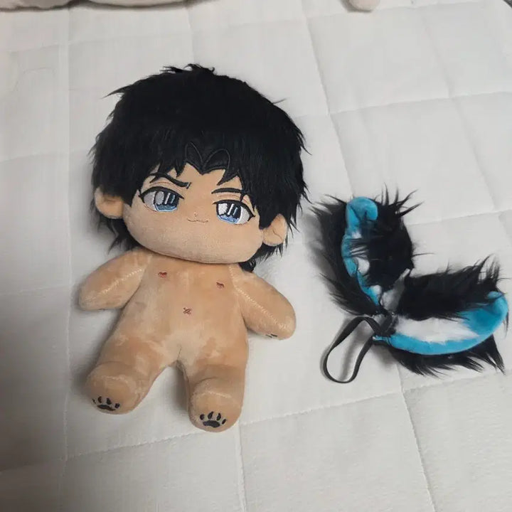 [BUNJANG] Detective Conan Heiji Hattori 20cm Plush Doll / 명탐정 코난 핫토리 헤이지 20cm 판매