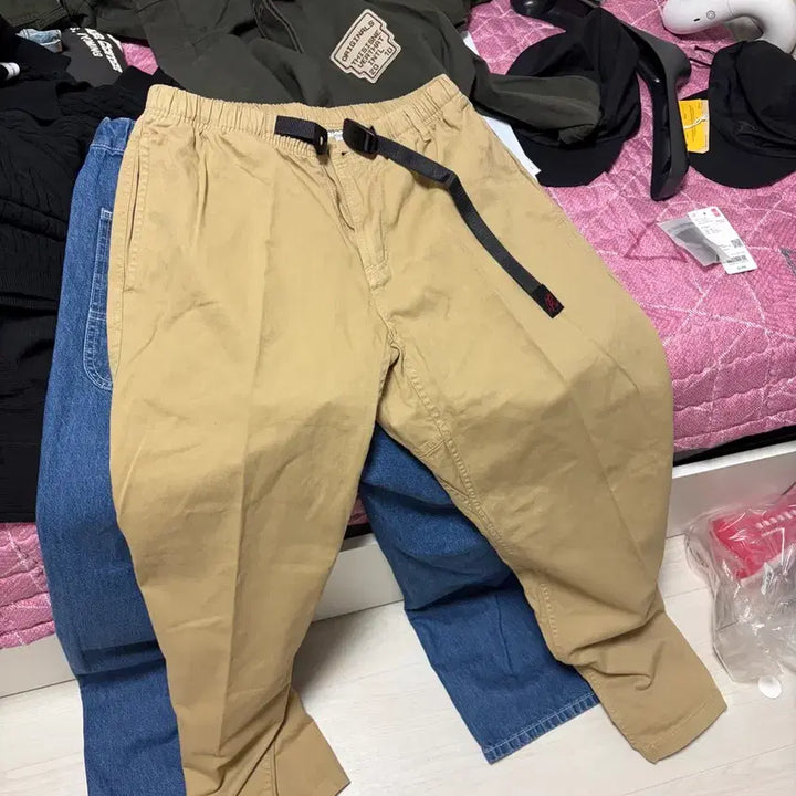 [BUNJANG] Gramicci Straight Chino Pants Beige / 그라마치 스트레이츠 팬츠 치노 베이지