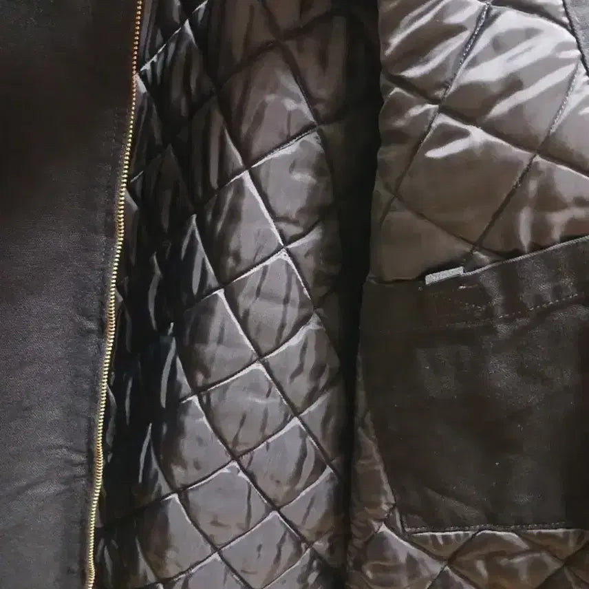 [BUNJANG] Carhartt WIP Organic Dearborn Canvas OG Detroit Jacket Black / (L) 칼하트 wip 오가닉 디어본 캔버스 og 디트로이트 자켓 블랙