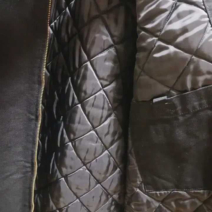 [BUNJANG] Carhartt WIP Organic Dearborn Canvas OG Detroit Jacket Black / (L) 칼하트 wip 오가닉 디어본 캔버스 og 디트로이트 자켓 블랙