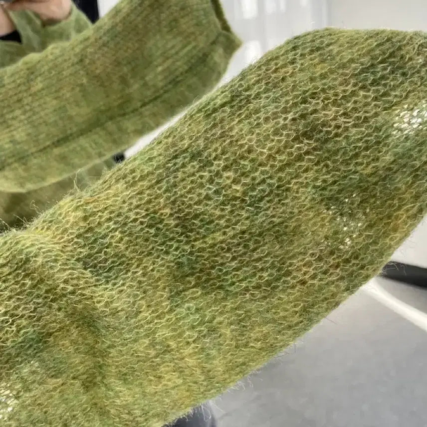 [BUNJANG] 802 Cloud See-Through Knit / 802 Cloud see-through knit