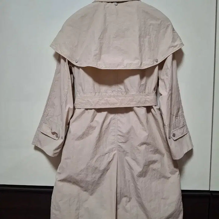 [BUNJANG] EGOIST Beige Trench Coat (Size 66) / EGOIST 베이지 트렌치 코트 66  넉넉55