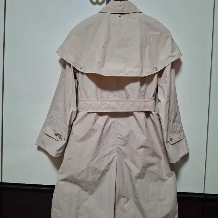 [BUNJANG] EGOIST Beige Trench Coat (Size 66) / EGOIST 베이지 트렌치 코트 66  넉넉55