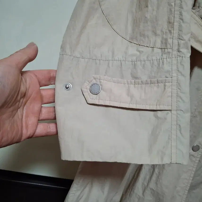 [BUNJANG] EGOIST Beige Trench Coat (Size 66) / EGOIST 베이지 트렌치 코트 66  넉넉55