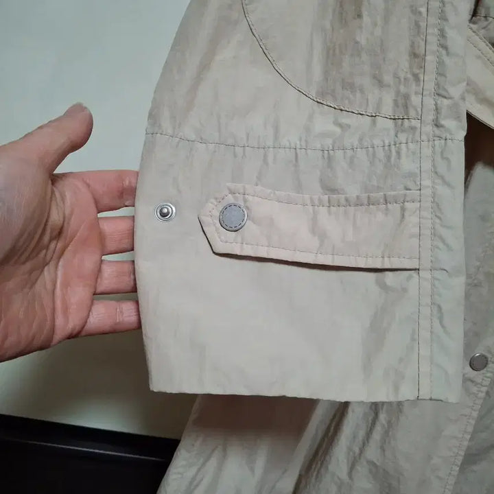 [BUNJANG] EGOIST Beige Trench Coat (Size 66) / EGOIST 베이지 트렌치 코트 66  넉넉55
