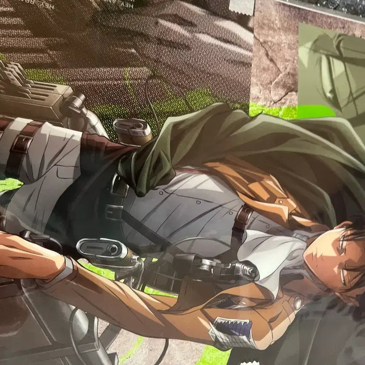 [BUNJANG] Attack on Titan Ichiban Kuji Figure Set / 진격의거인 제일복권 F상 풀세트 9종일괄