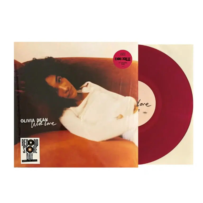 [BUNJANG] 올리비아 딘 with love lp rsd 전세계 2,000장 한정 lp / 올리비아 딘 with love lp rsd 전세계 2,000장 한정 lp