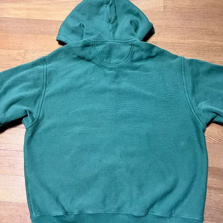 [BUNJANG] Stussy Green Hoodie Zip-up / 스투시 그린 후드집업