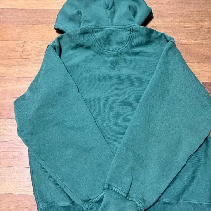 [BUNJANG] Stussy Green Hoodie Zip-up / 스투시 그린 후드집업