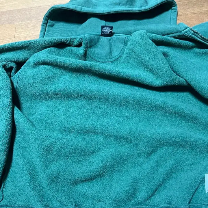 [BUNJANG] Stussy Green Hoodie Zip-up / 스투시 그린 후드집업