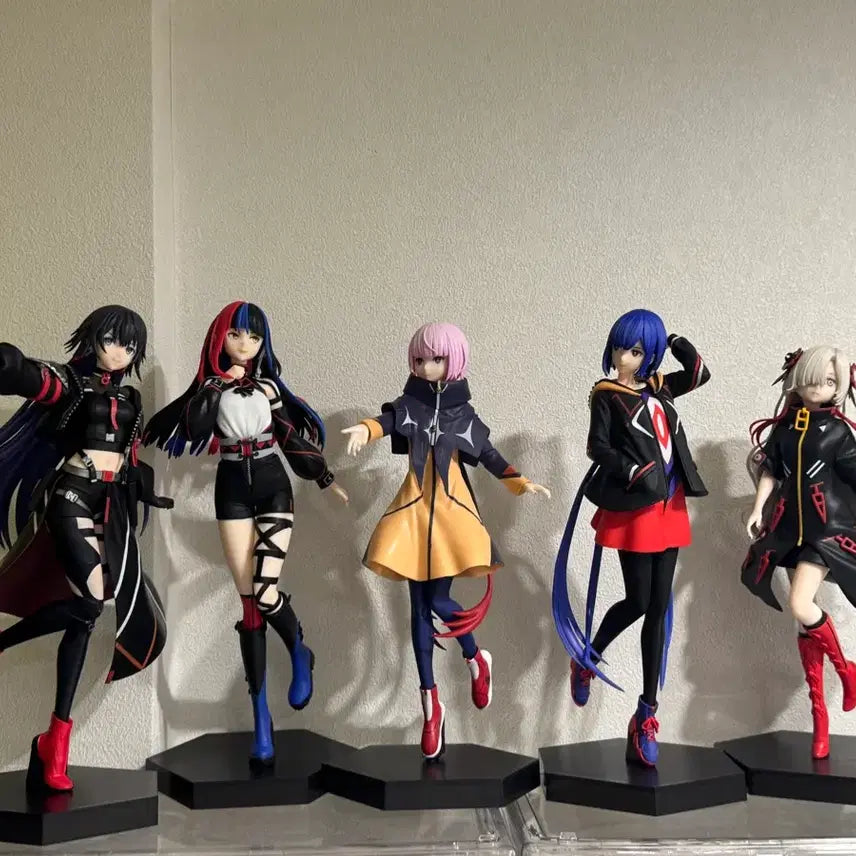 [BUNJANG] Kamazubaki Construction 5 Types Bundle Set Figures / 카마츠바키시 건설중 5종 피규어 일괄