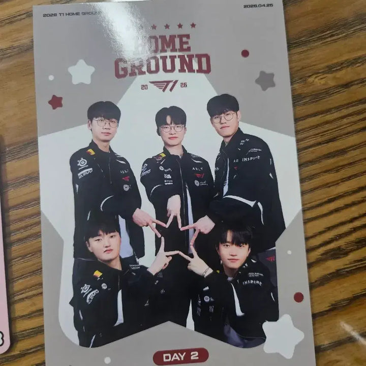 [BUNJANG] T1 2026 DAY2 Group Photo / T1 홈그라운드 2026 DAY2 단체