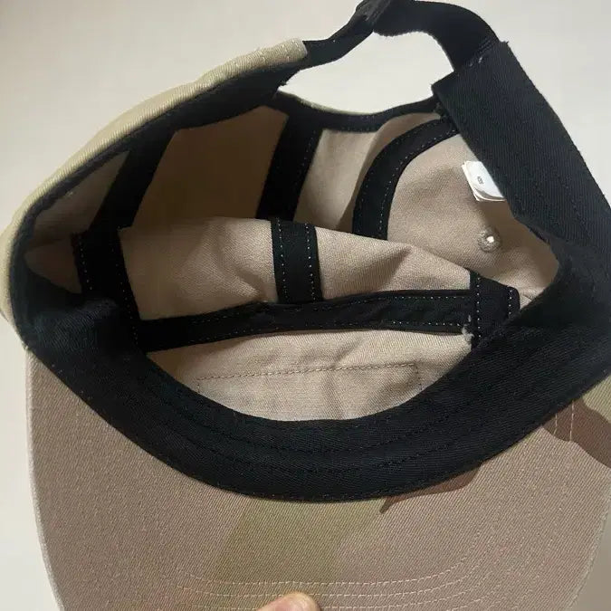 [BUNJANG] Supreme Washed Chino Twill Camp Cap Desert Camo / 슈프림 워시드 치노 트윌 캠프캡 데저트 카모