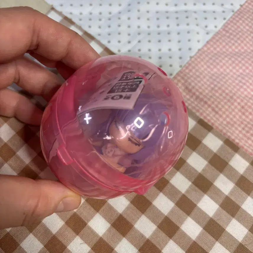 [BUNJANG] Strapa Katsupara Shoulder Kung Gacha Rila Sumire / 스타파라 카츠파라 어깨쿵 가챠 리라 스미레