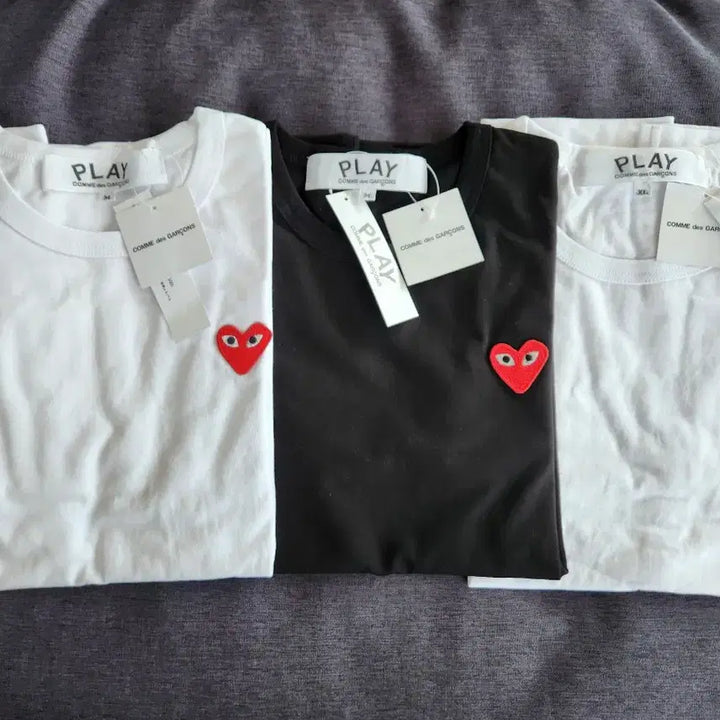 [BUNJANG] Comme des Garçons Long Sleeve T-Shirt / 꼼데가르송 롱슬리브 긴팔티. 새상품