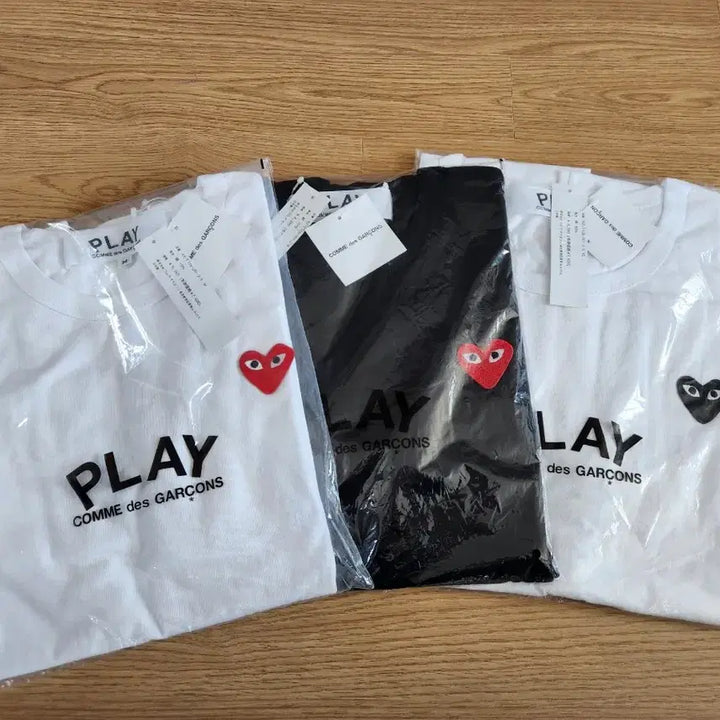 [BUNJANG] Comme des Garçons Long Sleeve T-Shirt / 꼼데가르송 롱슬리브 긴팔티. 새상품
