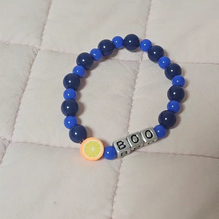 [BUNJANG] SEVENTEEN Seungkwan Beaded Bracelet / 세븐틴 승관 비즈팔찌 비공굿