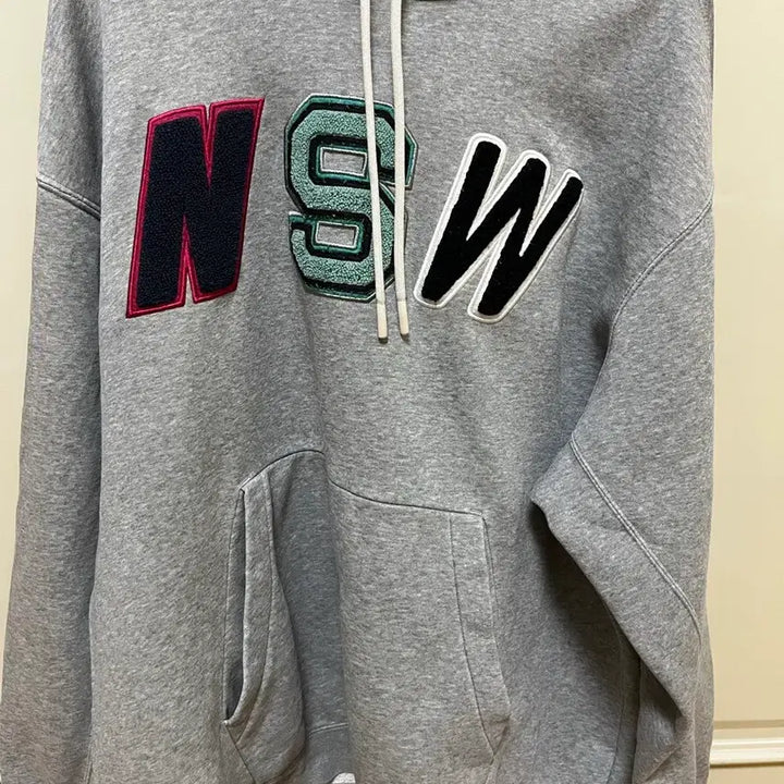 [BUNJANG] Nike NSW Grey Hoodie L Size / 나이키 NSW 그레이 후드티 L사이즈