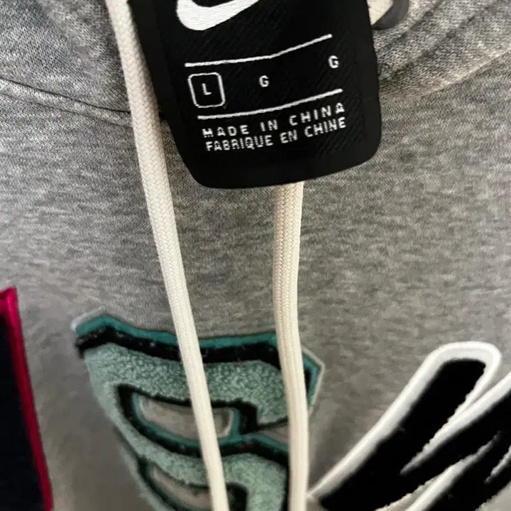 [BUNJANG] Nike NSW Grey Hoodie L Size / 나이키 NSW 그레이 후드티 L사이즈