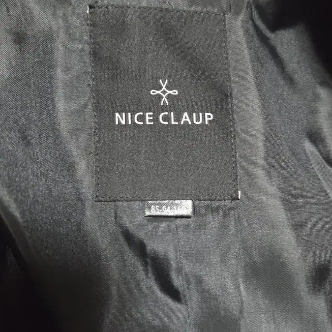 [BUNJANG] Niceclub Black Leather Rider Jacket / 나이스클럽 블랙 가죽 라이더 자켓