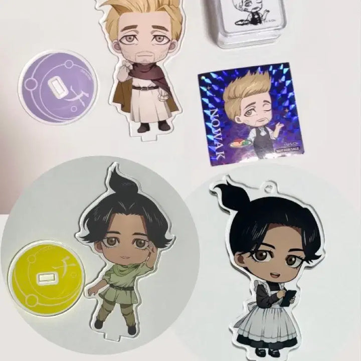 [BUNJANG] Jiwoondae Drakka Novak Acrylic Stand / (일괄)지구의 운동에 대하여 지운대 드라카 노바크 아크릴스탠드