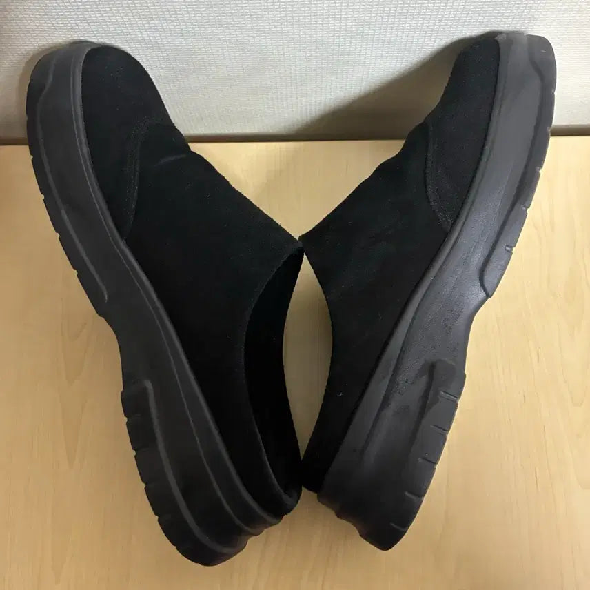 [BUNJANG] Ottie Suede Clogs (Size 250) / 오찌 스웨이드 클로그 250사이즈 (5회 착용)