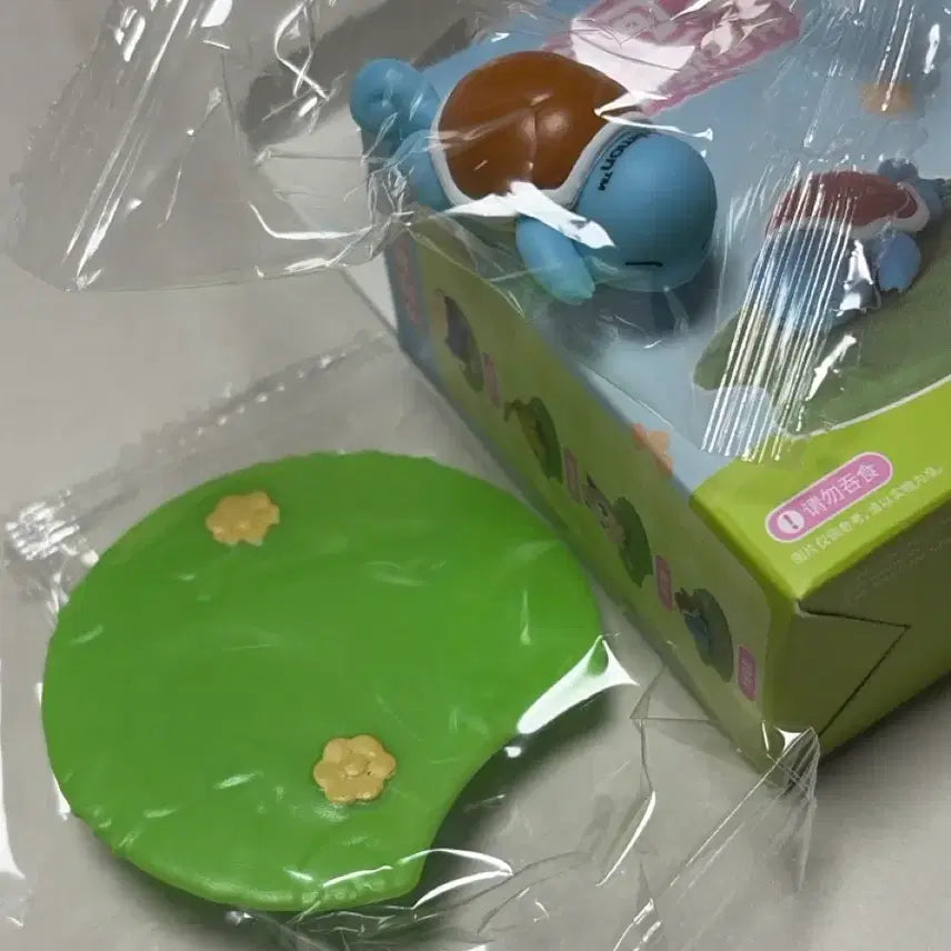 [BUNJANG] Pokemon Squirtle Sleeping Pokemon Figure / 포켓몬스터  꼬부기 잠자는 포켓몬 피규어