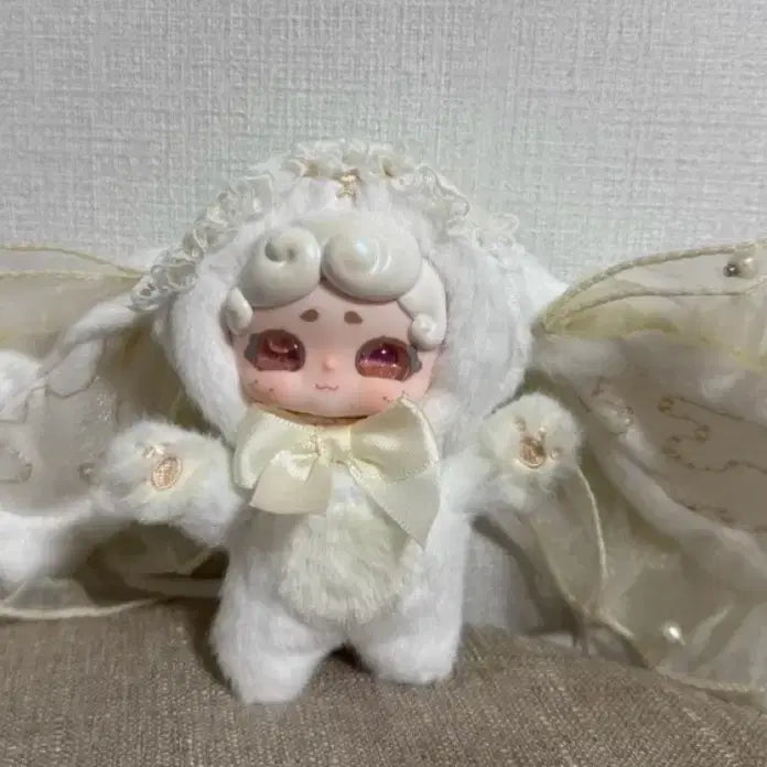 [SOLD OUT] (무배)밤토끼v2인형 (하얀색 시크릿)