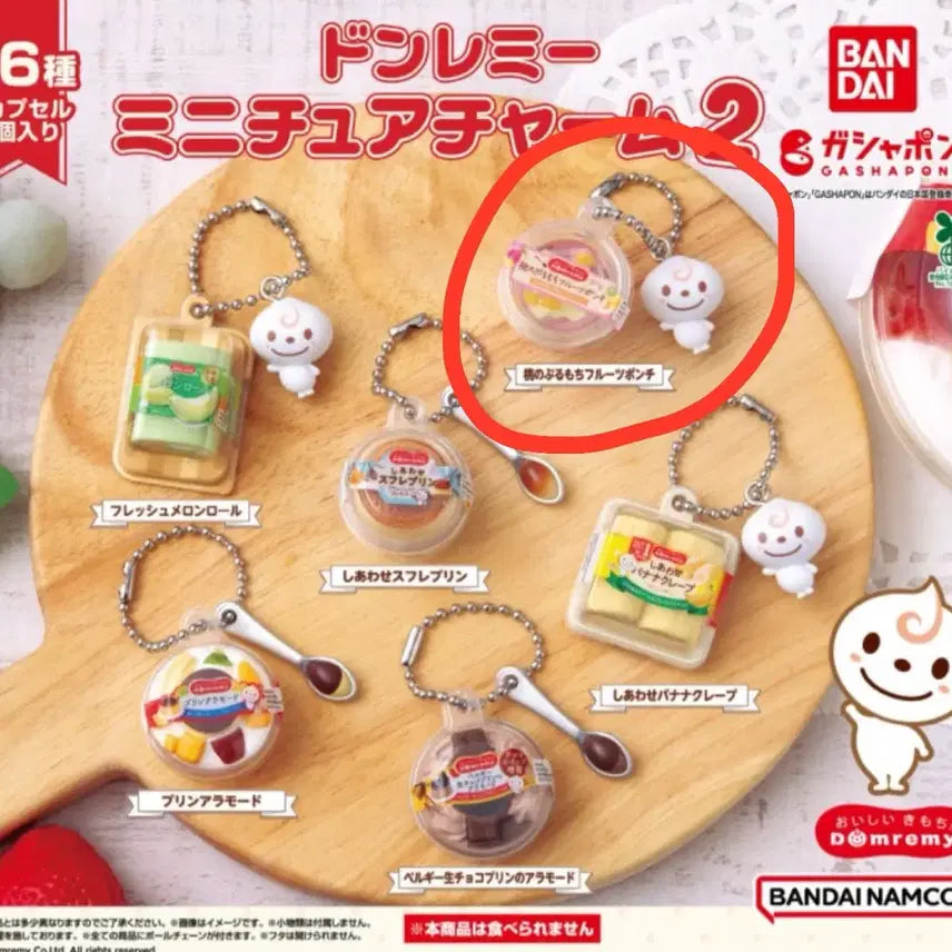 [BUNJANG] Bandai Donremi Miniature Gacha / 반다이 돈레미 미니어쳐 가챠