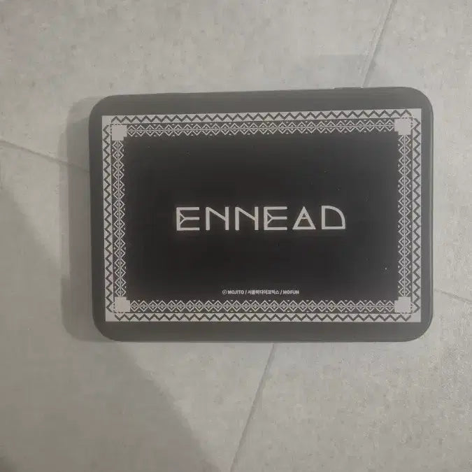 [BUNJANG] ENNEAD Sticker Case / ENNEAD 엔네아드 굿즈 조각 스티커