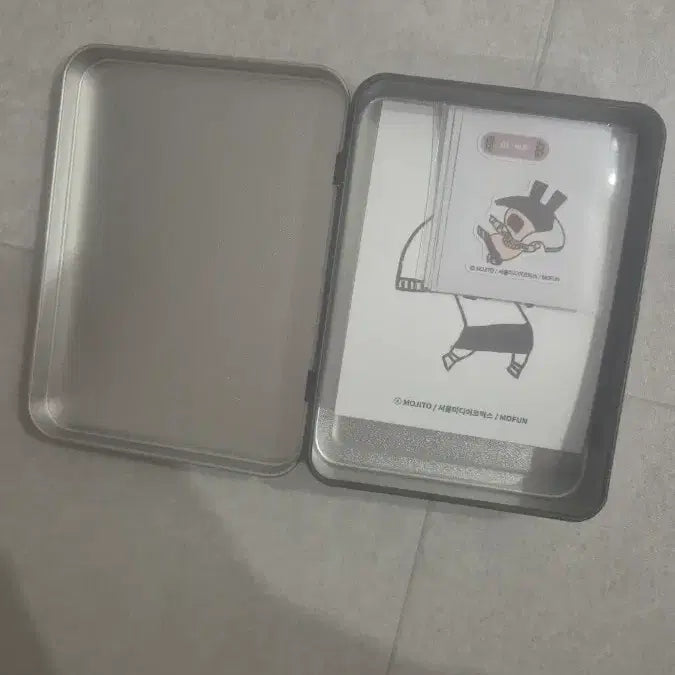 [BUNJANG] ENNEAD Sticker Case / ENNEAD 엔네아드 굿즈 조각 스티커