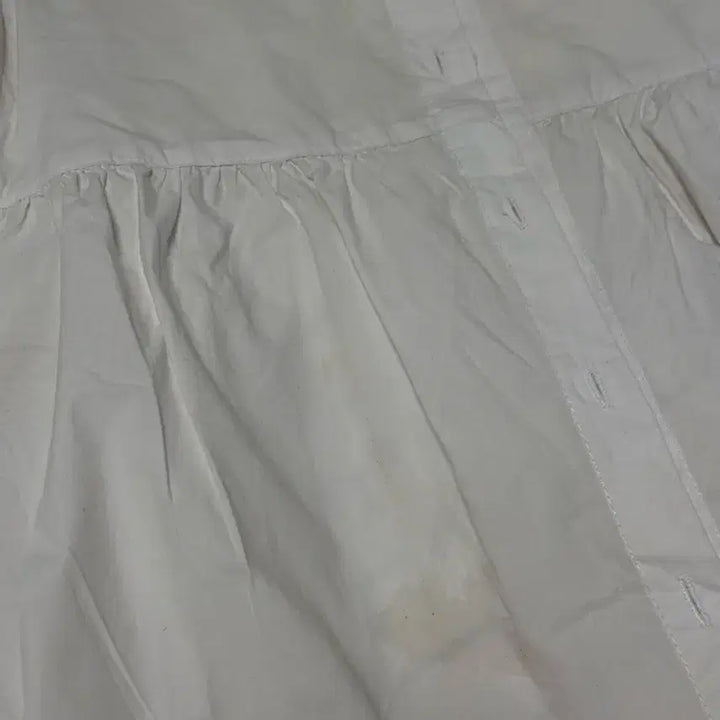 [BUNJANG] Pureda Cropped Blouse / 퓨어다 크롭 블라우스