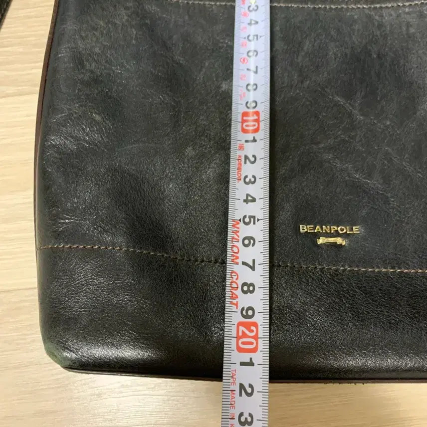 [SOLD OUT] 빈폴 가죽 숄더백
