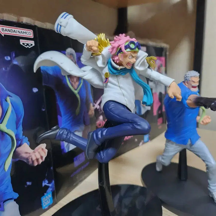 [BUNJANG] Bandai Garp &amp; Koby Battle Record Figure Bundle Set / 원피스 피규어 (정품) 반다이 가프 거프 코비 배틀레코드 일괄