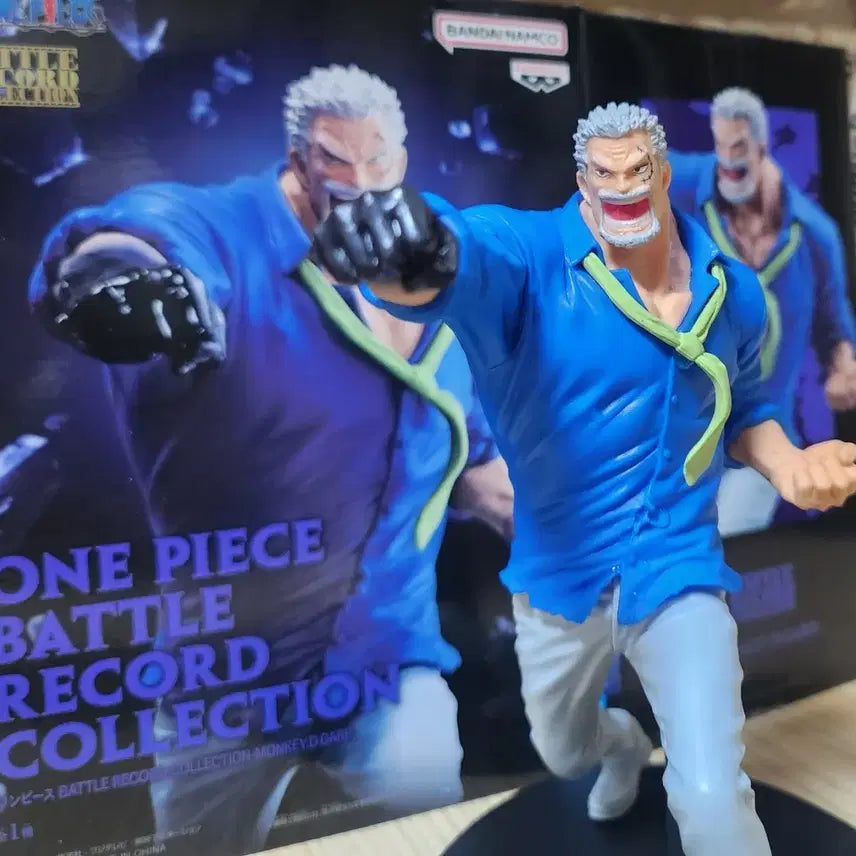 [BUNJANG] Bandai Garp &amp; Koby Battle Record Figure Bundle Set / 원피스 피규어 (정품) 반다이 가프 거프 코비 배틀레코드 일괄