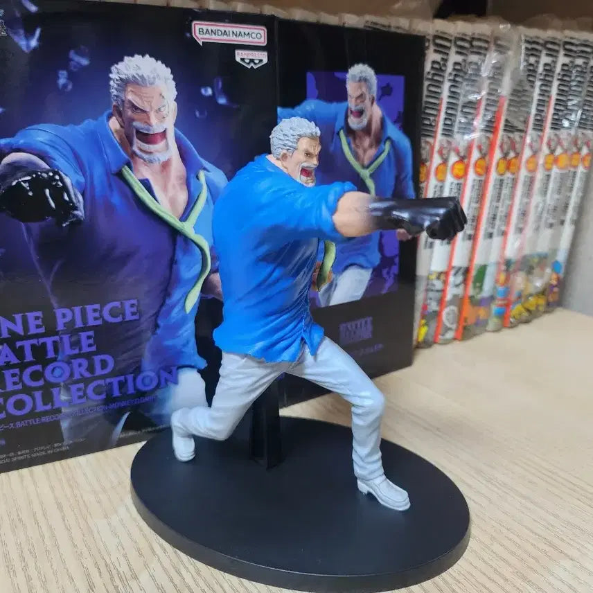 [BUNJANG] Bandai Garp &amp; Koby Battle Record Figure Bundle Set / 원피스 피규어 (정품) 반다이 가프 거프 코비 배틀레코드 일괄