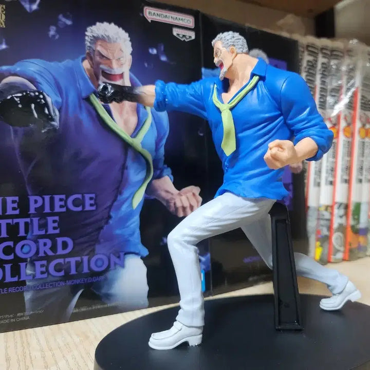 [BUNJANG] Bandai Garp &amp; Koby Battle Record Figure Bundle Set / 원피스 피규어 (정품) 반다이 가프 거프 코비 배틀레코드 일괄