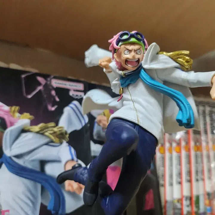 [BUNJANG] Bandai Garp &amp; Koby Battle Record Figure Bundle Set / 원피스 피규어 (정품) 반다이 가프 거프 코비 배틀레코드 일괄