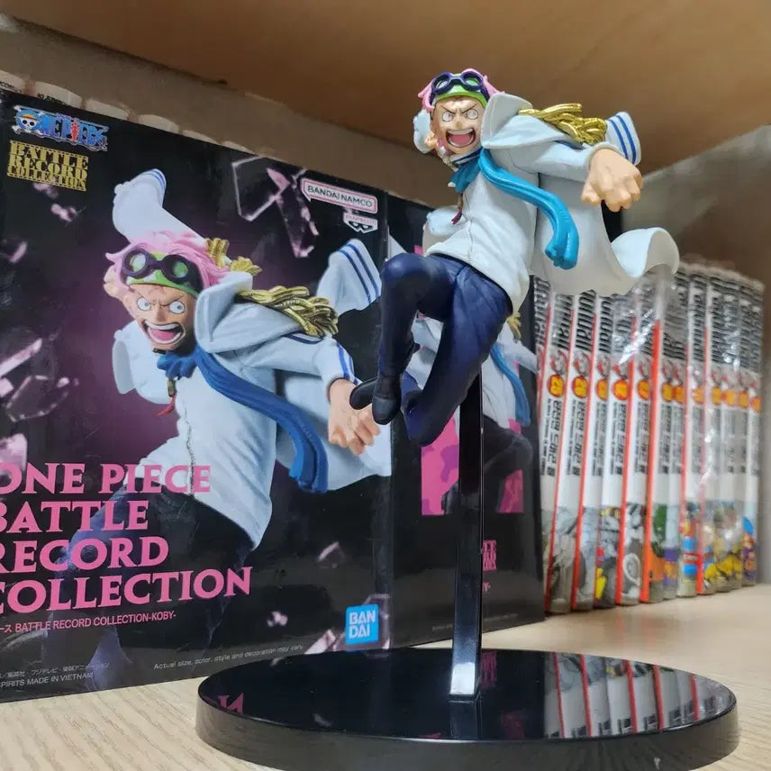 [BUNJANG] Bandai Garp &amp; Koby Battle Record Figure Bundle Set / 원피스 피규어 (정품) 반다이 가프 거프 코비 배틀레코드 일괄