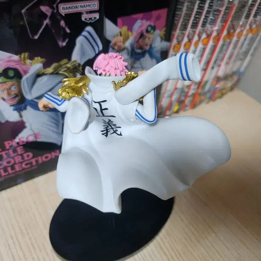 [BUNJANG] Bandai Garp &amp; Koby Battle Record Figure Bundle Set / 원피스 피규어 (정품) 반다이 가프 거프 코비 배틀레코드 일괄