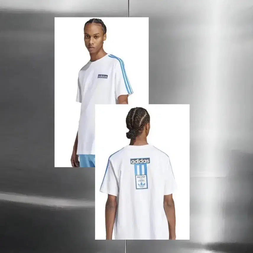 [BUNJANG] Adidas Adibreak Short Sleeve T-Shirt / 아디다스 아디브레이크 반팔티