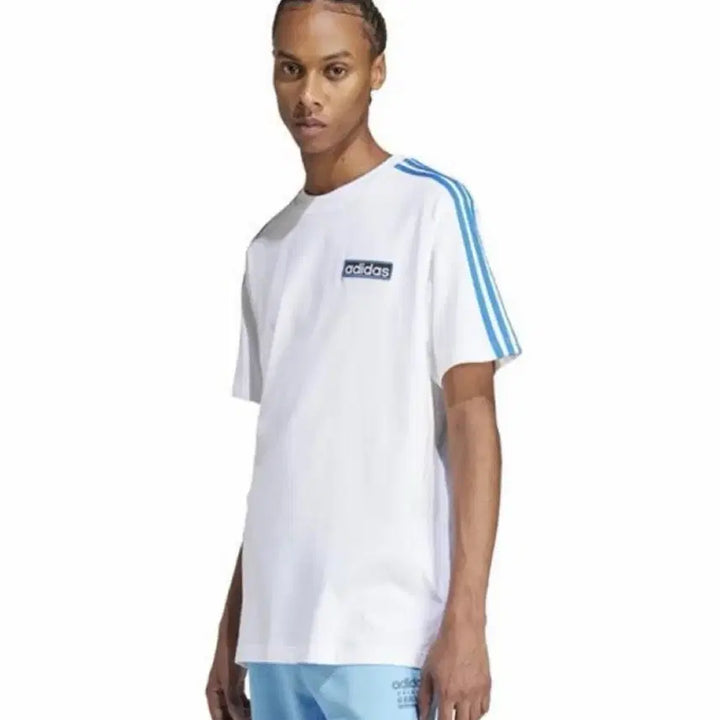 [BUNJANG] Adidas Adibreak Short Sleeve T-Shirt / 아디다스 아디브레이크 반팔티